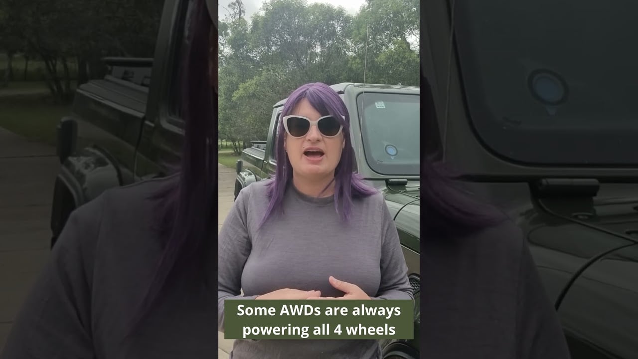 What’s the Difference Between 4x4 and AWD? - Quick Explanation #shorts