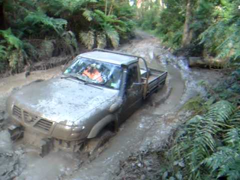 GQ rips off GU bullbar