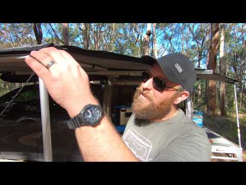 Supa-Peg 180 Degree Awning Installation and Review