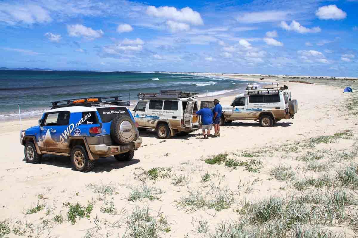 camper trailer destinations australia