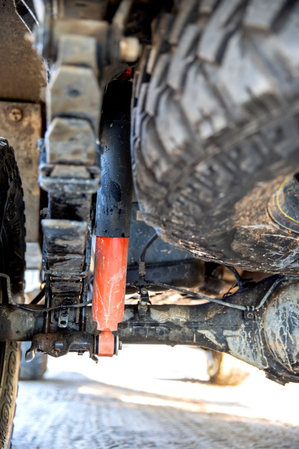 Outback Armour suspension review