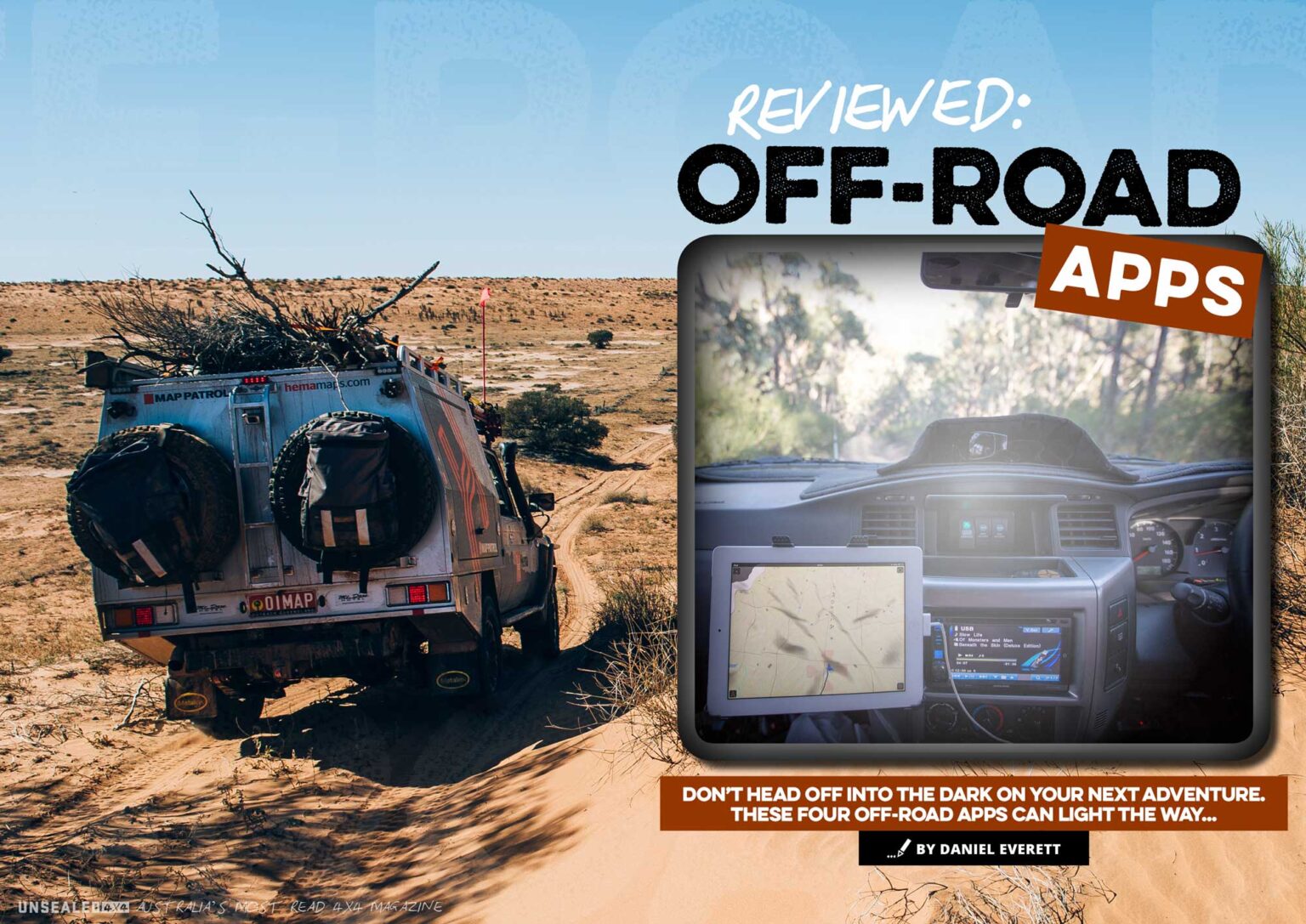 REVIEWED OFFROAD APPS Unsealed 4X4