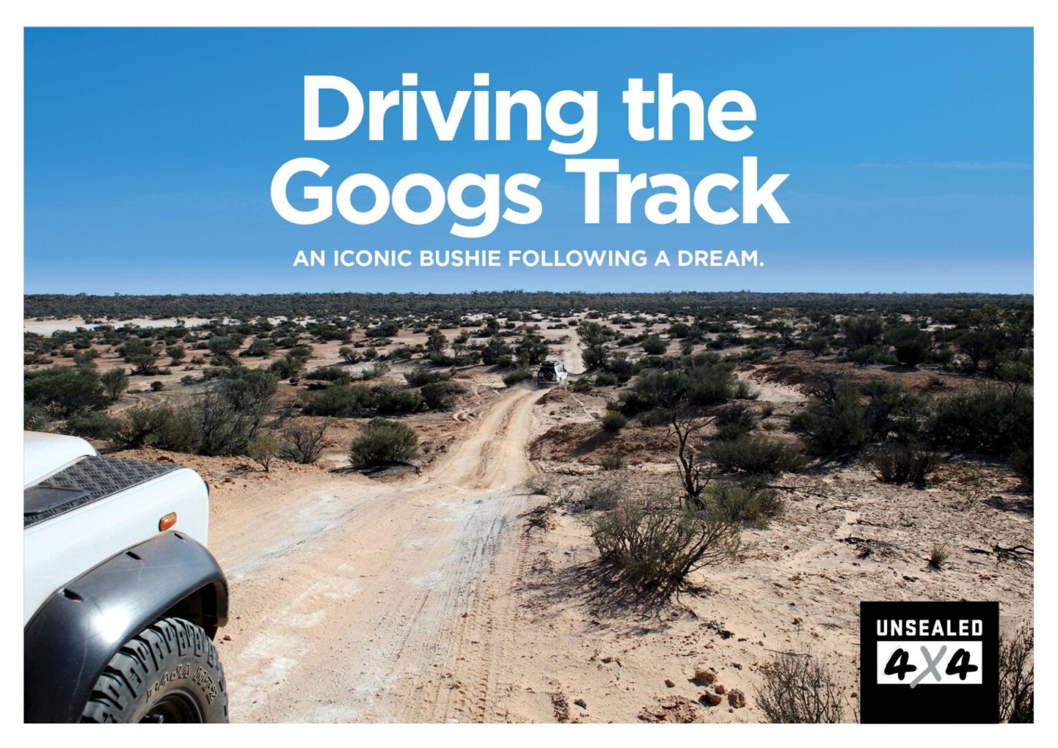 DRIVING THE GOOGS TRACK - Unsealed 4X4