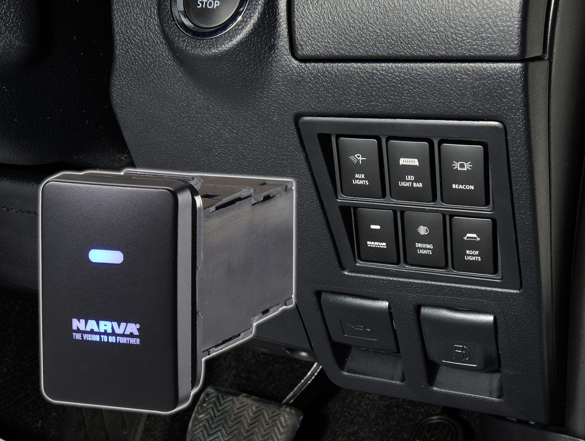 New Narva Oe Style Push Button Switches Combine Practicality Wit