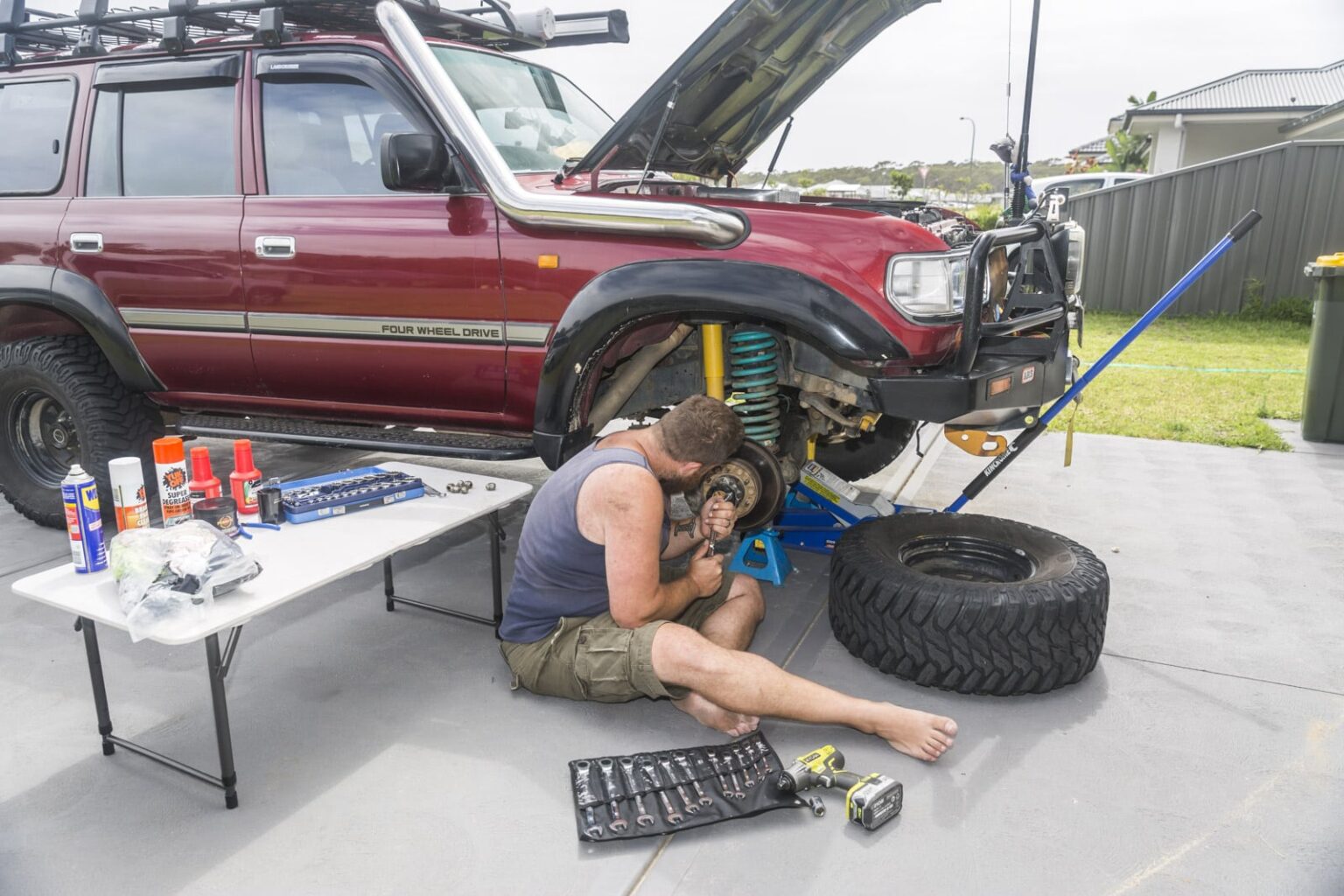 A guide to wheel bearings... and how to check, repack and replace them
