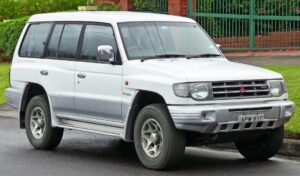1997 Mitsubishi Pajero Nl