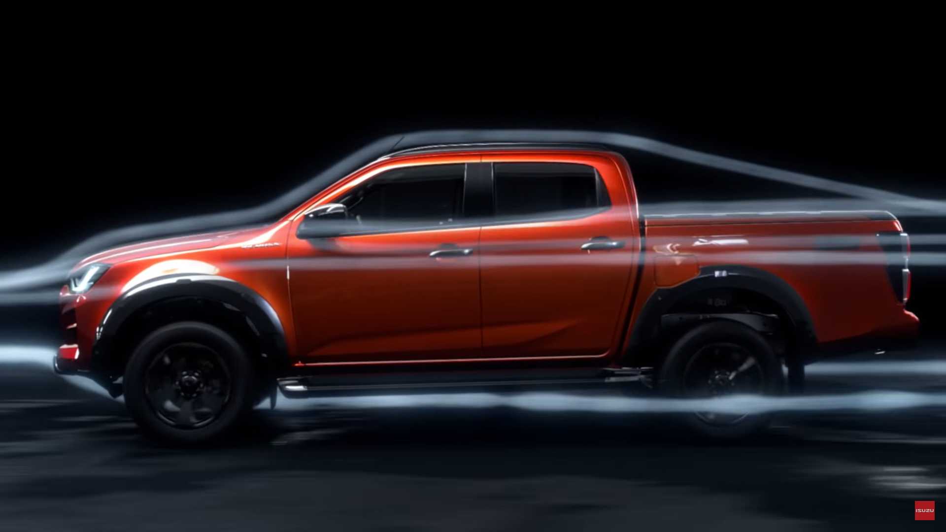 2020 Isuzu D Max (2)