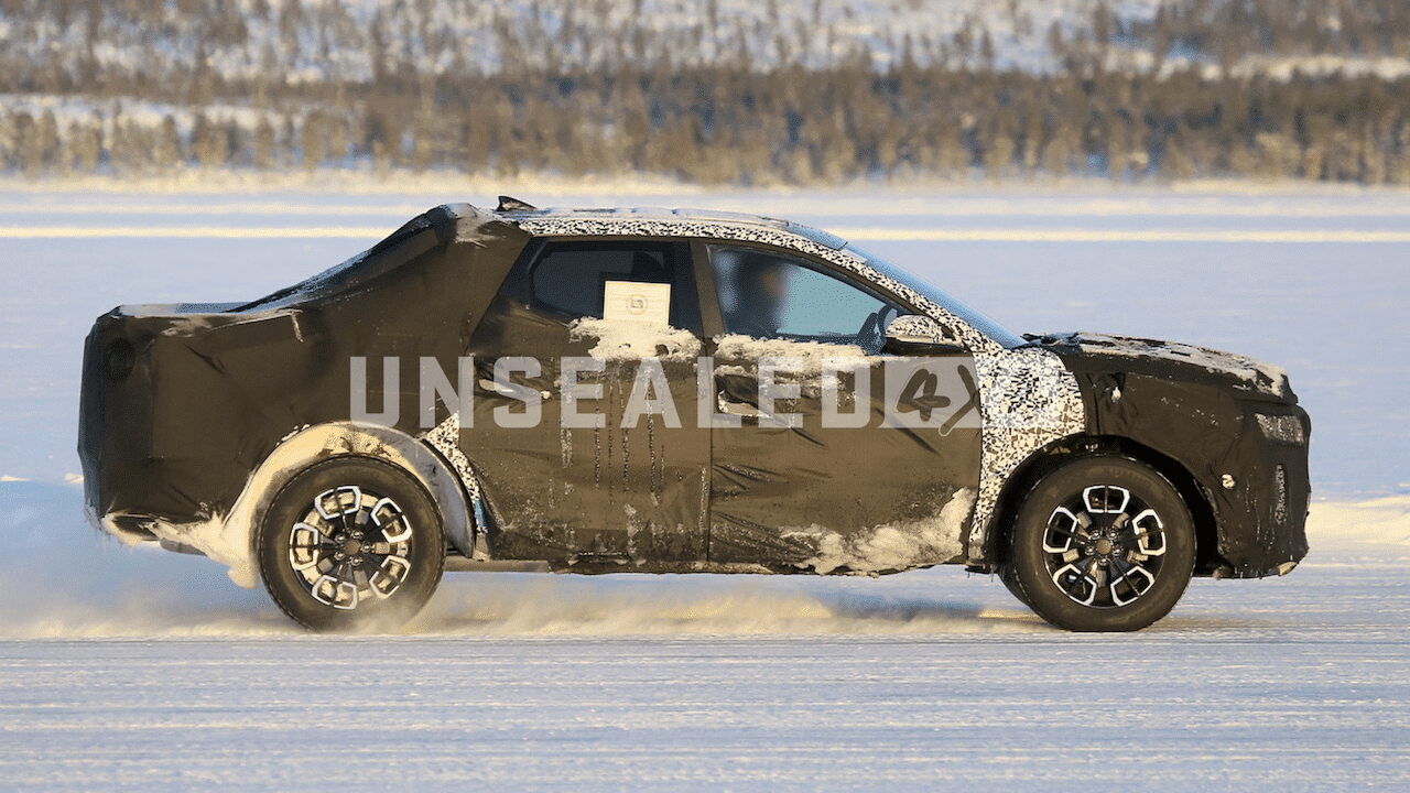 2021 Hyundai Santa Cruz Spied2