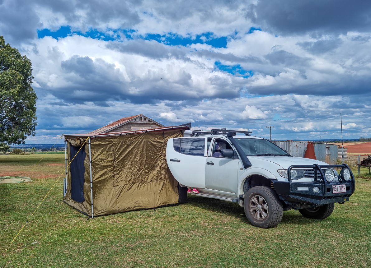 Kings rooftop clearance tent review