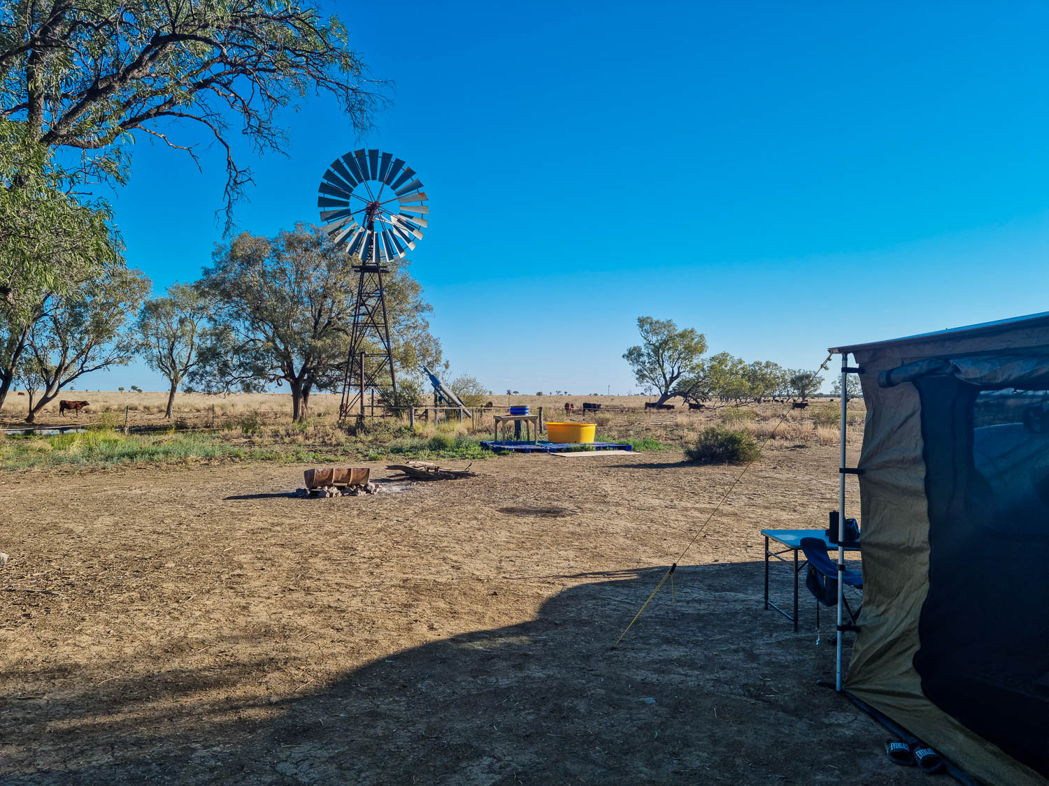 kings awning tent