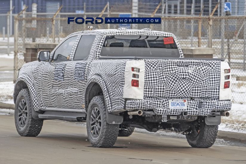 2022 Ford Ranger Raptor 2