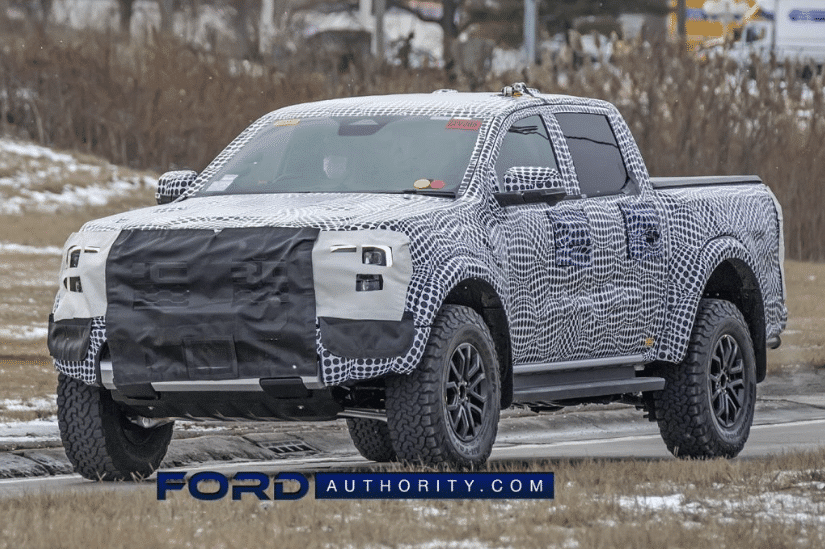 2022 Ford Ranger Raptor 3