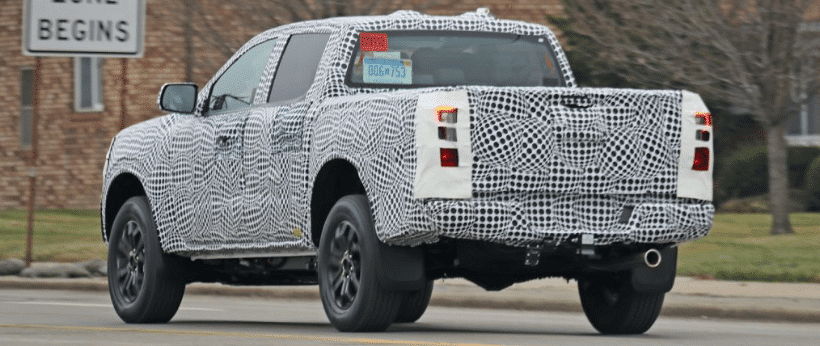 2023 Ford Ranger 1