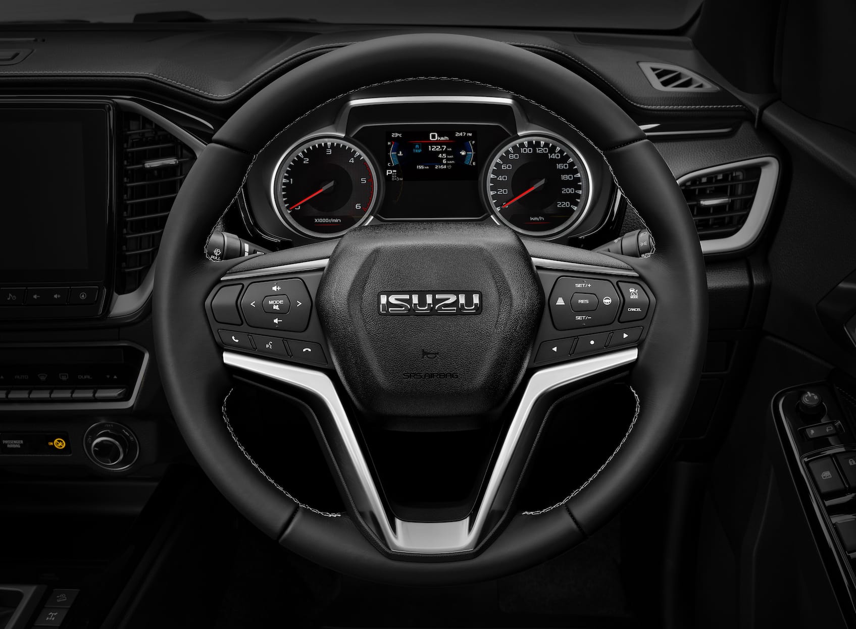 21my Isuzu D Max X Terrain Steering Wheel