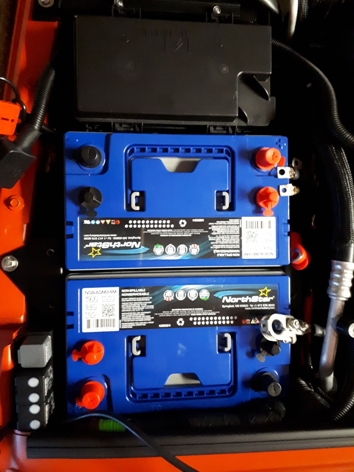 24 Dual Batteries Provide The Capacity, Redundancy And Safety For Our 4wdrives