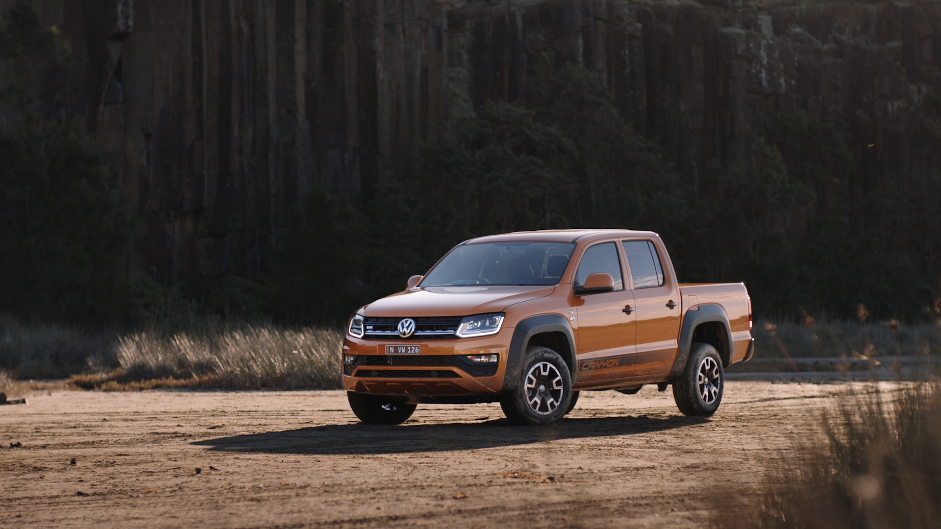 New 4x4 sales Amarok Canyon