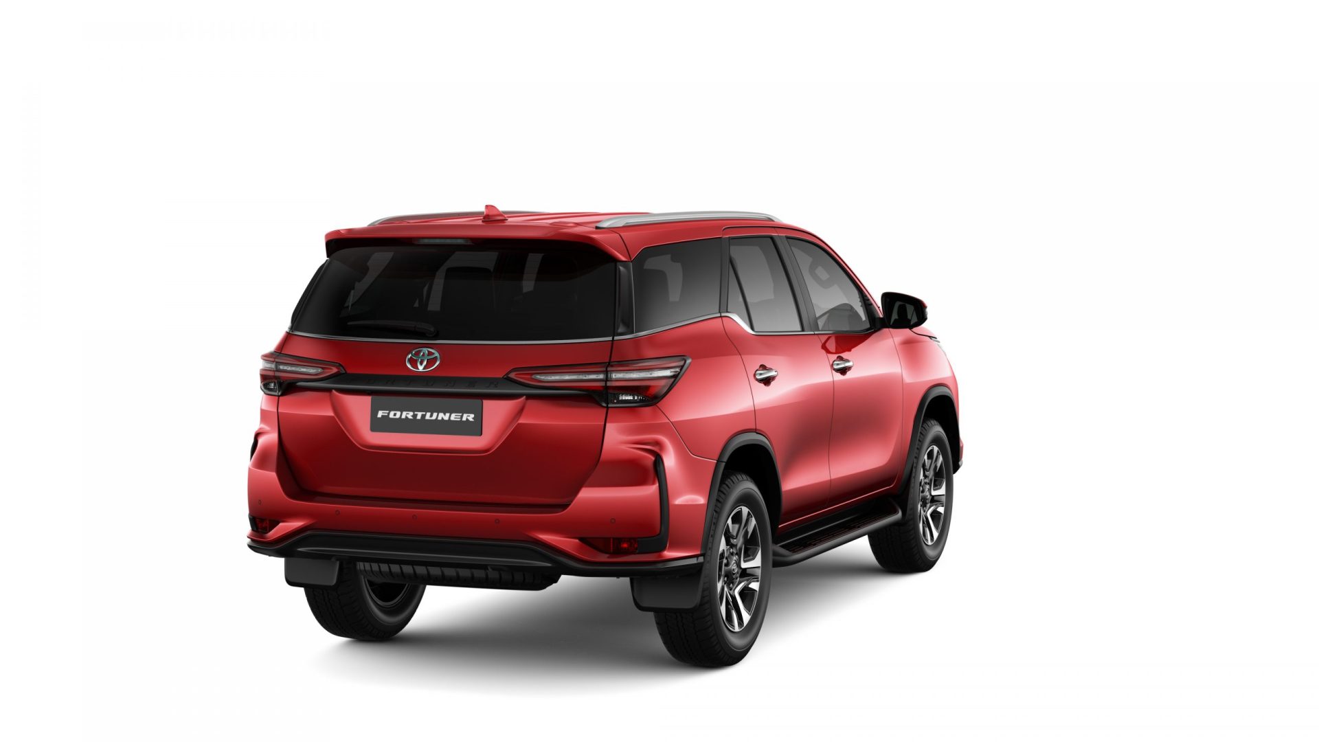 Toyota Fortuner upgrade rear