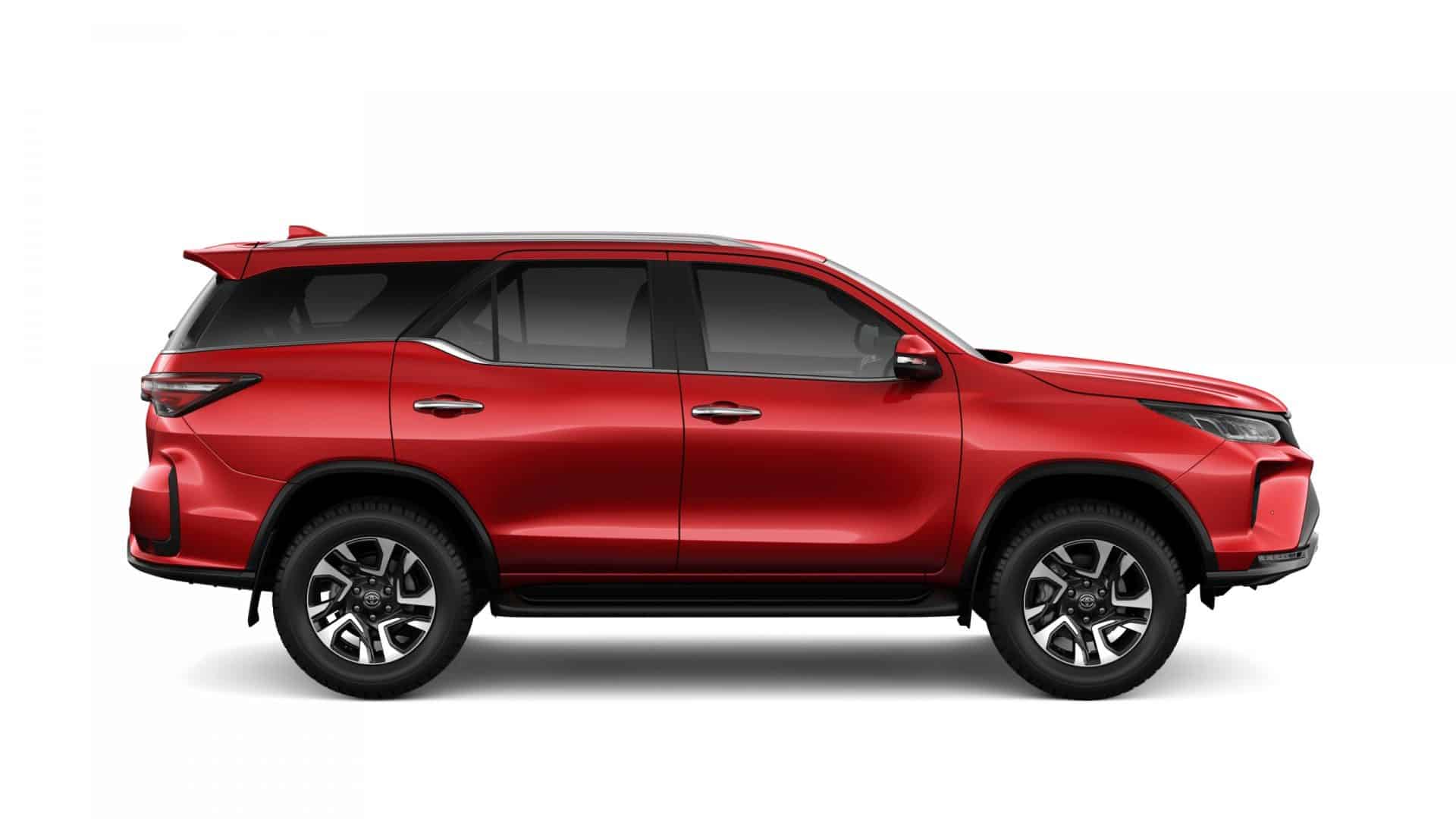 Toyota Fortuner upgrade profile