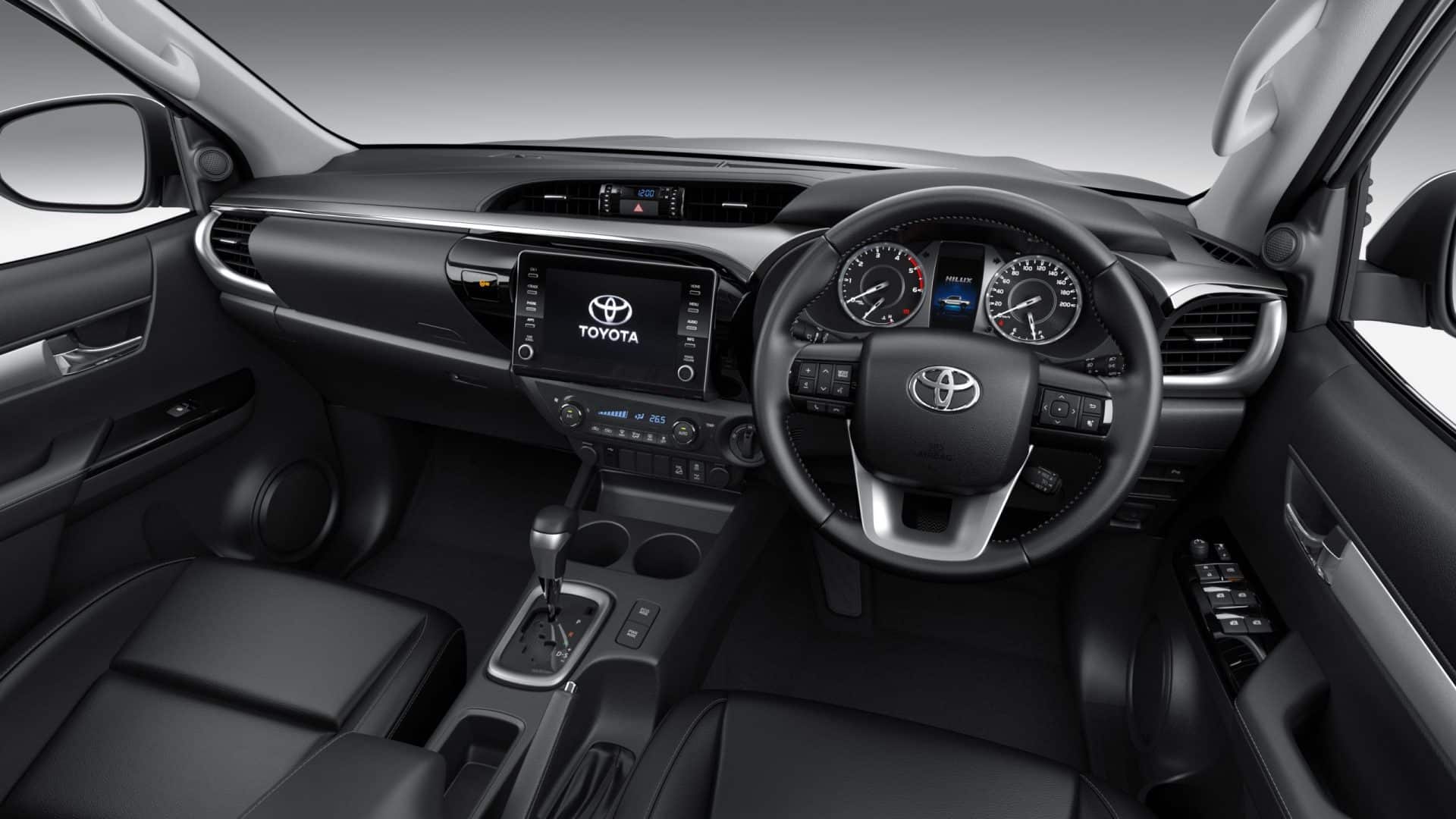 2021 HiLux interior