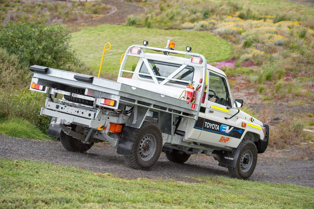 electric LandCruiser 70 Series2