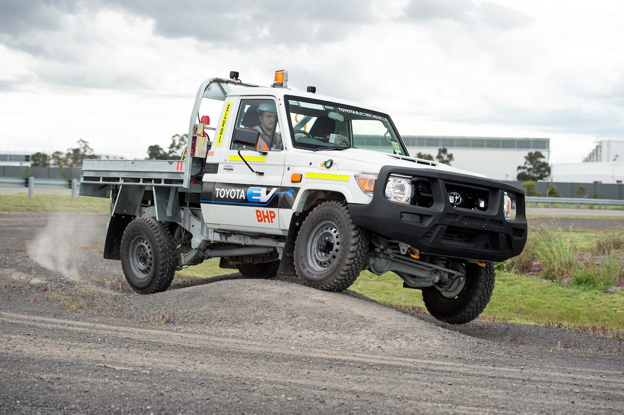 electric LandCruiser 70 Series - 3