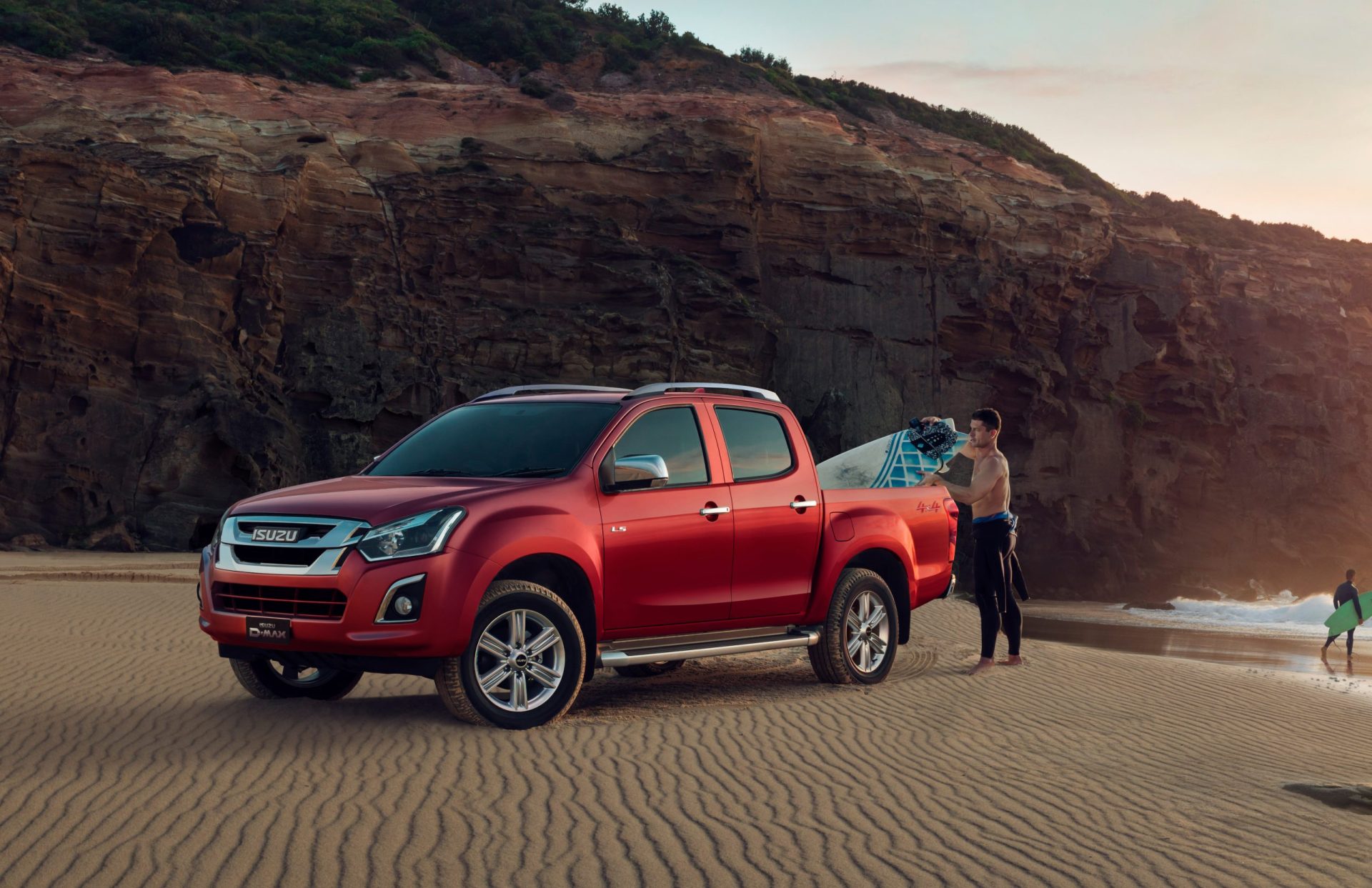 2018 Isuzu D Max Update