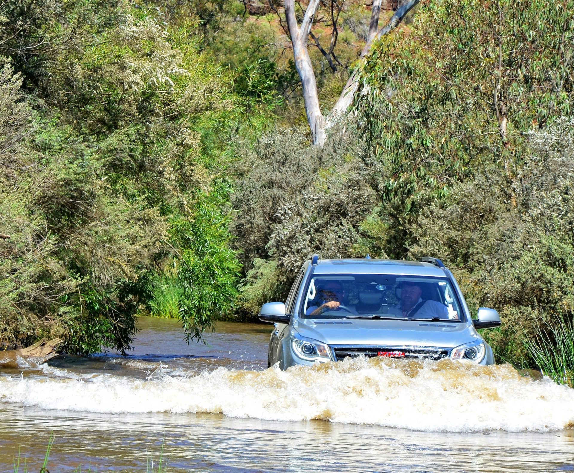 Water Crossings 2018 Haval H9