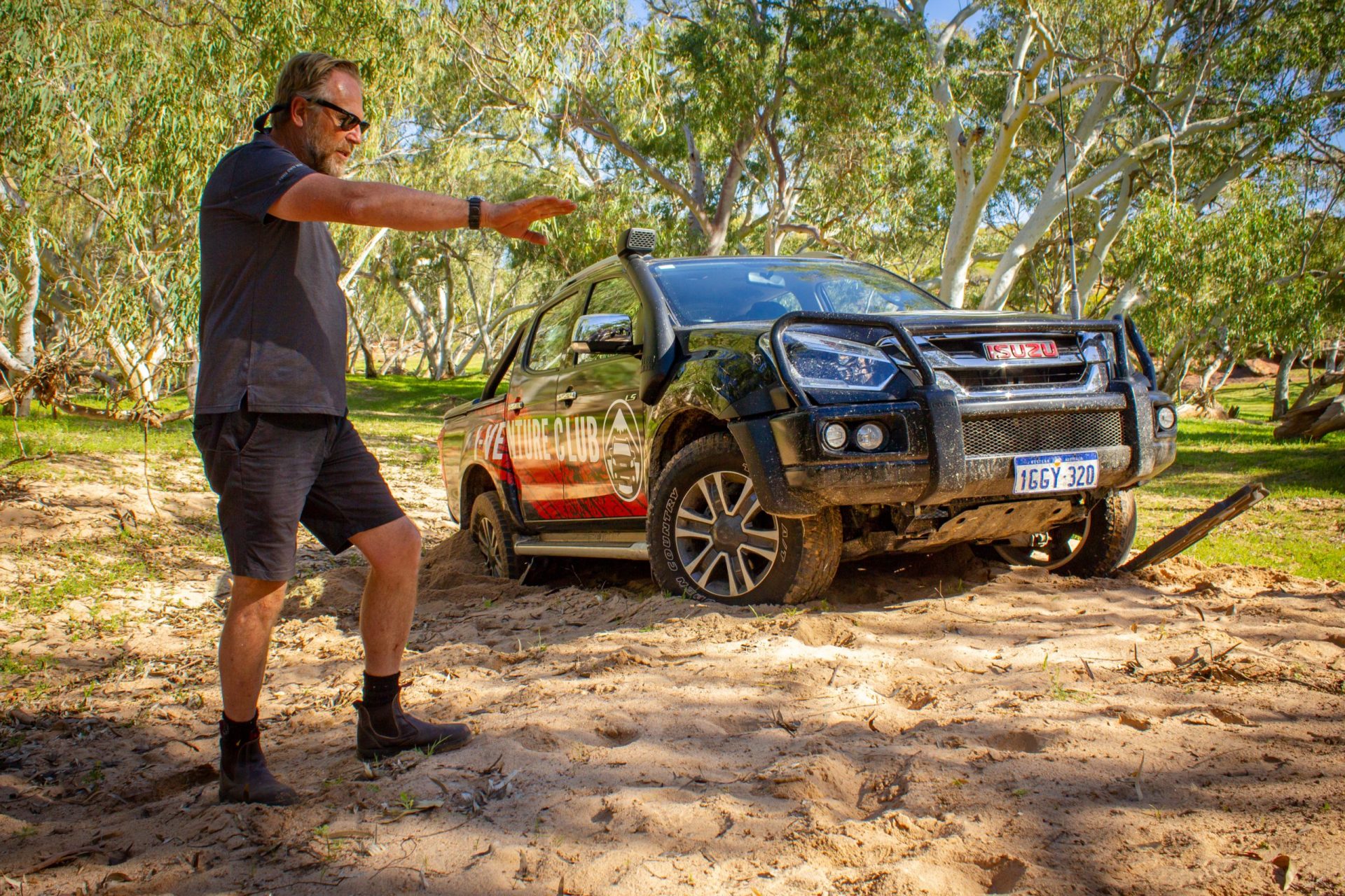 Isuzu Ute Australia's I Venture Club Celebrates Five Years