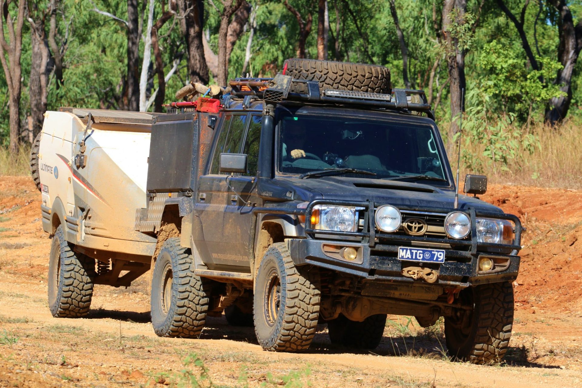 Top 5 Custom LandCruiser 79s - Unsealed 4X4