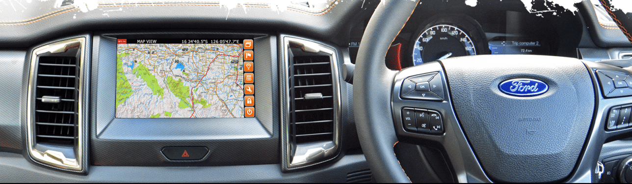 Advanced Ice Infotainment Display Ranger