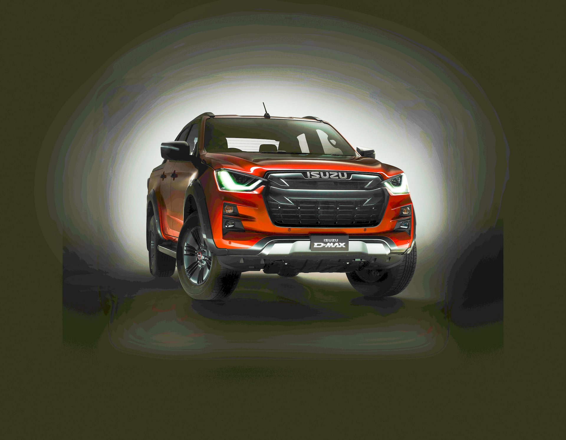 All New AUSSIE Isuzu D Max Teaser