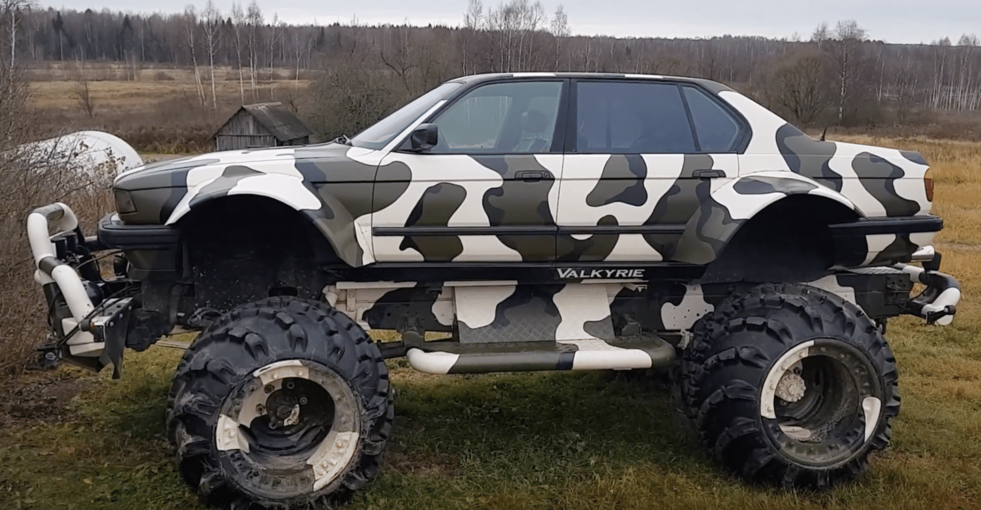 Bmw Monster Truck 1