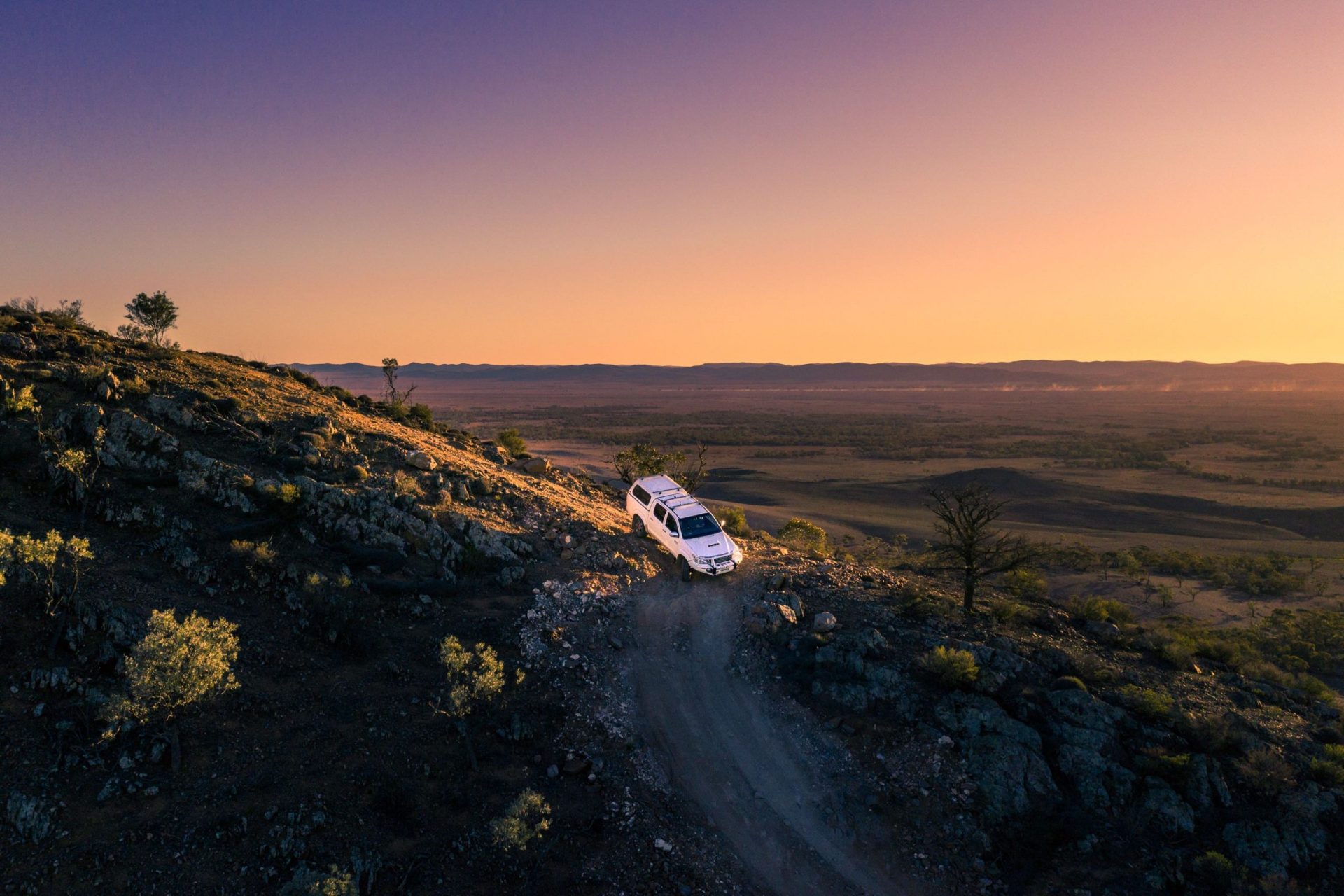 4WD track at Bendleby