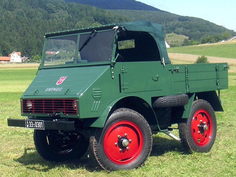 Boehringer Unimog