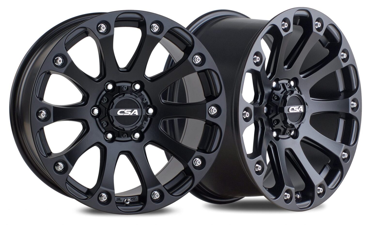 CSA Bullet offroad alloy wheel Unsealed 4X4