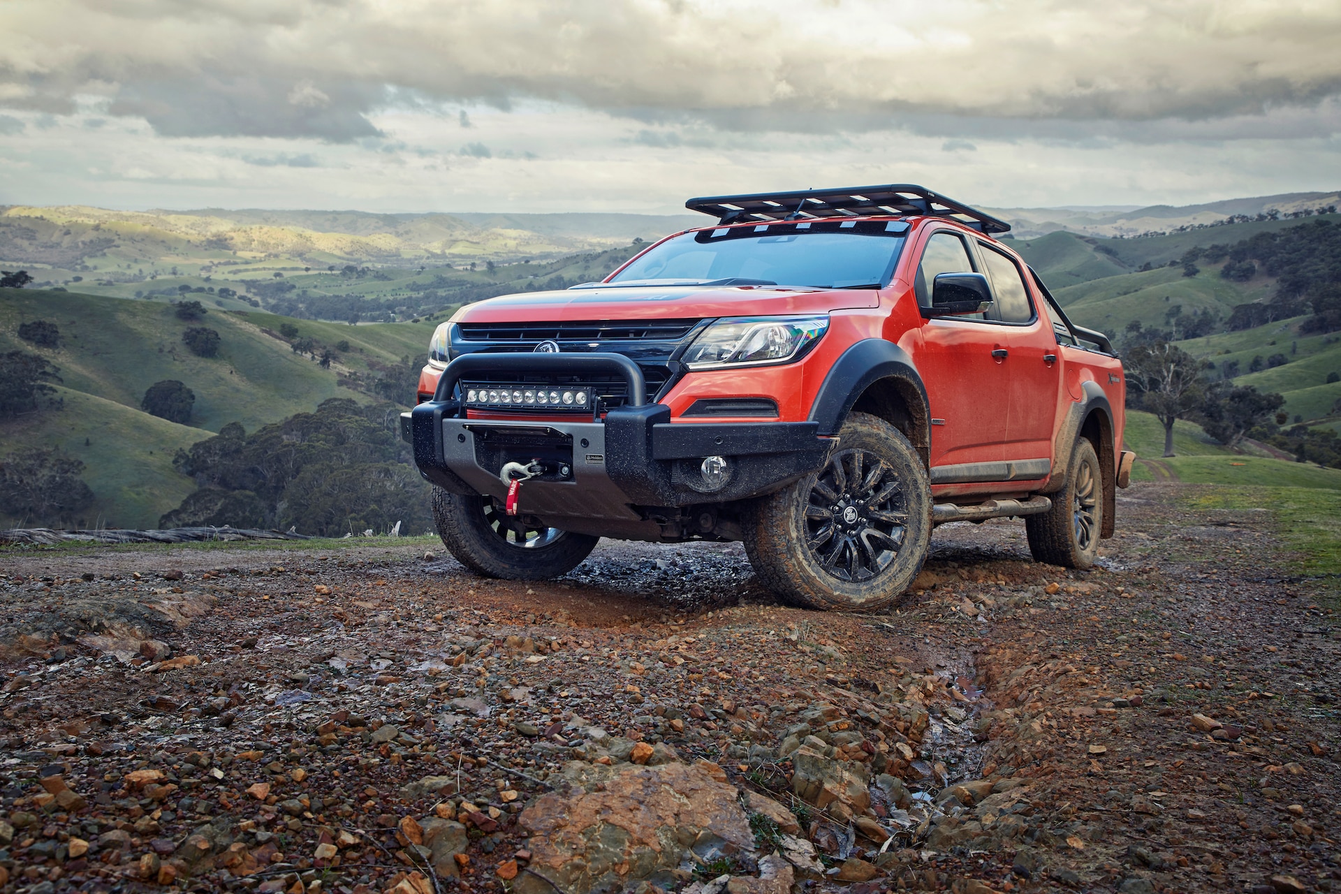 Colorado Z71 Xtreme On Hill