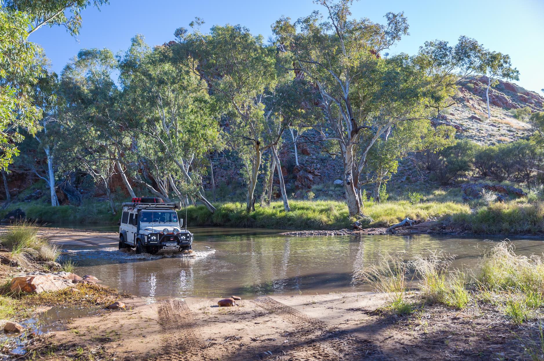 Custom Land Rover Defender 1