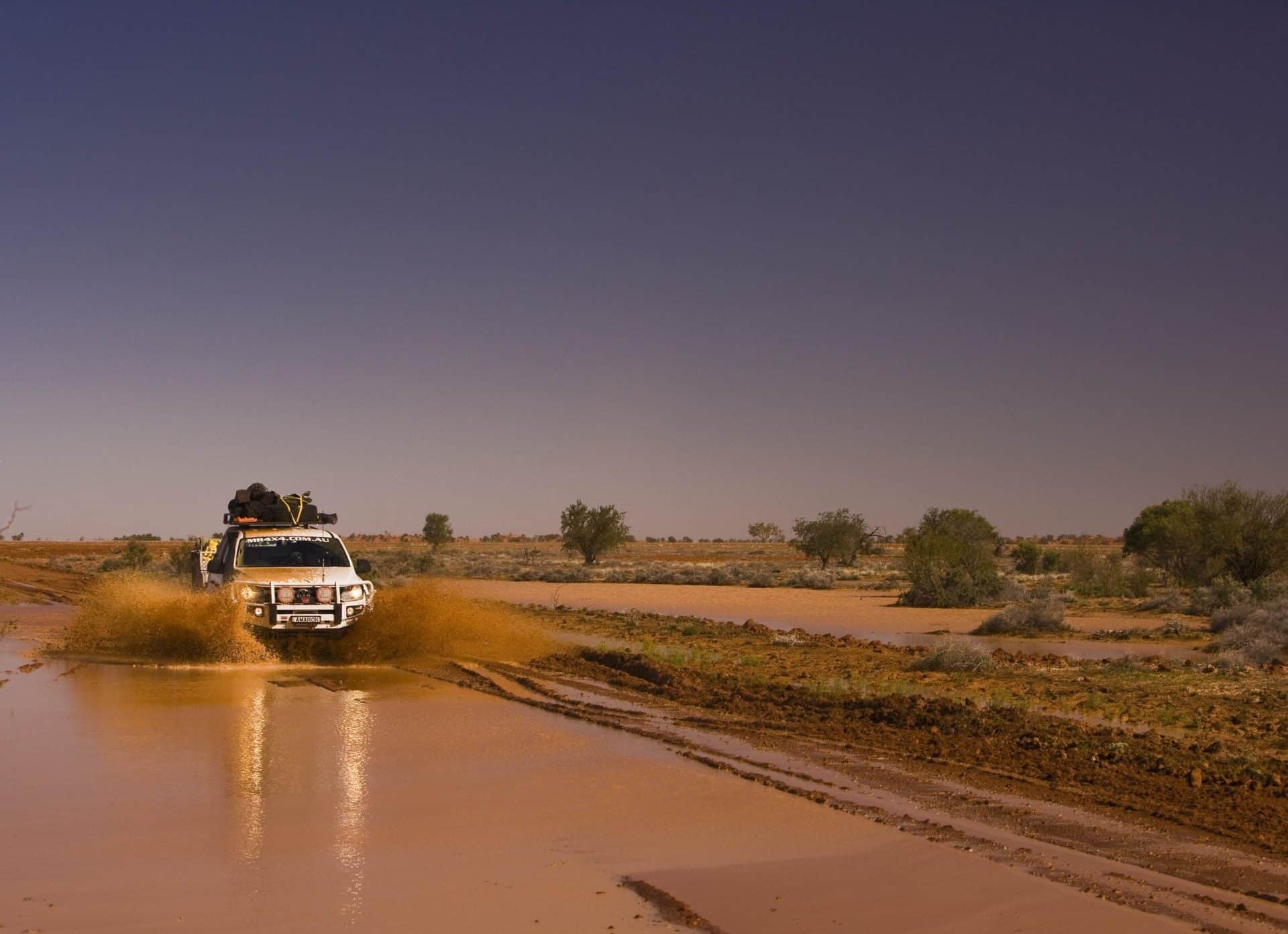 Outback Driving mud