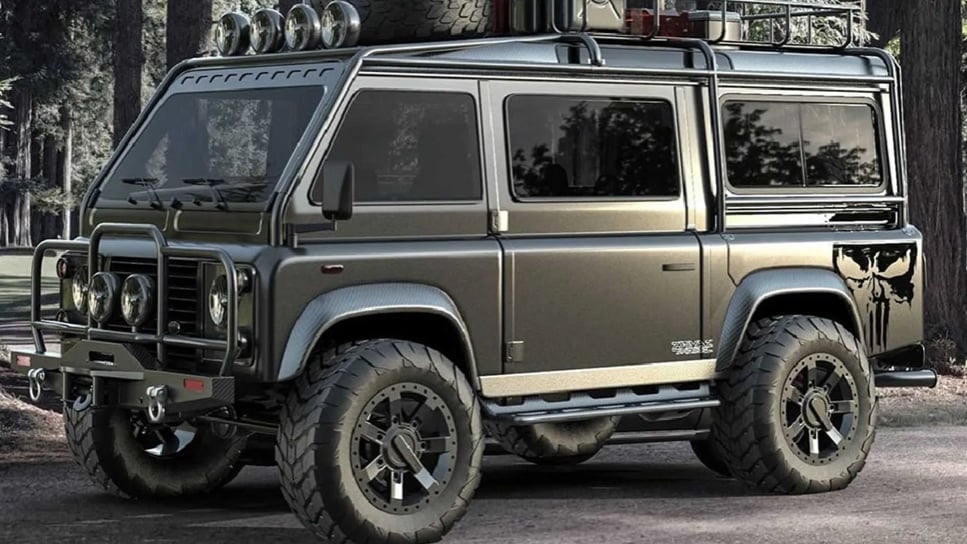 Defender Van Concept 1