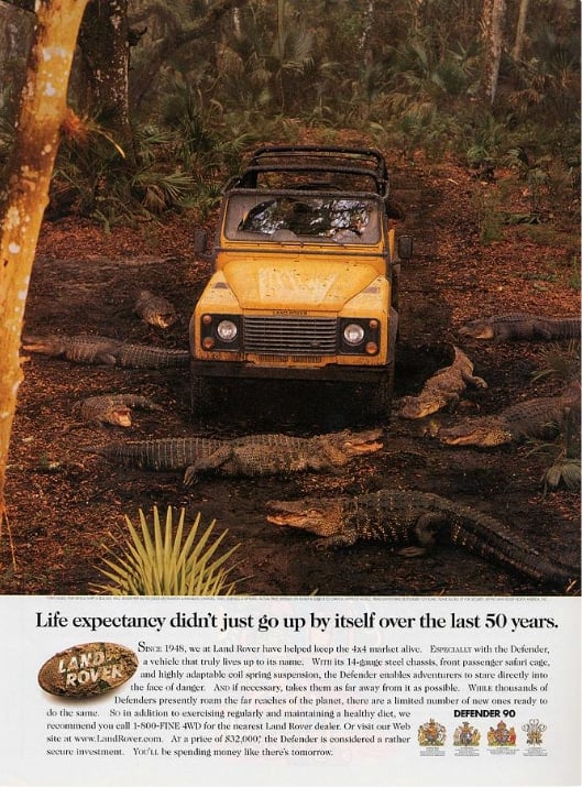 Defender Ad