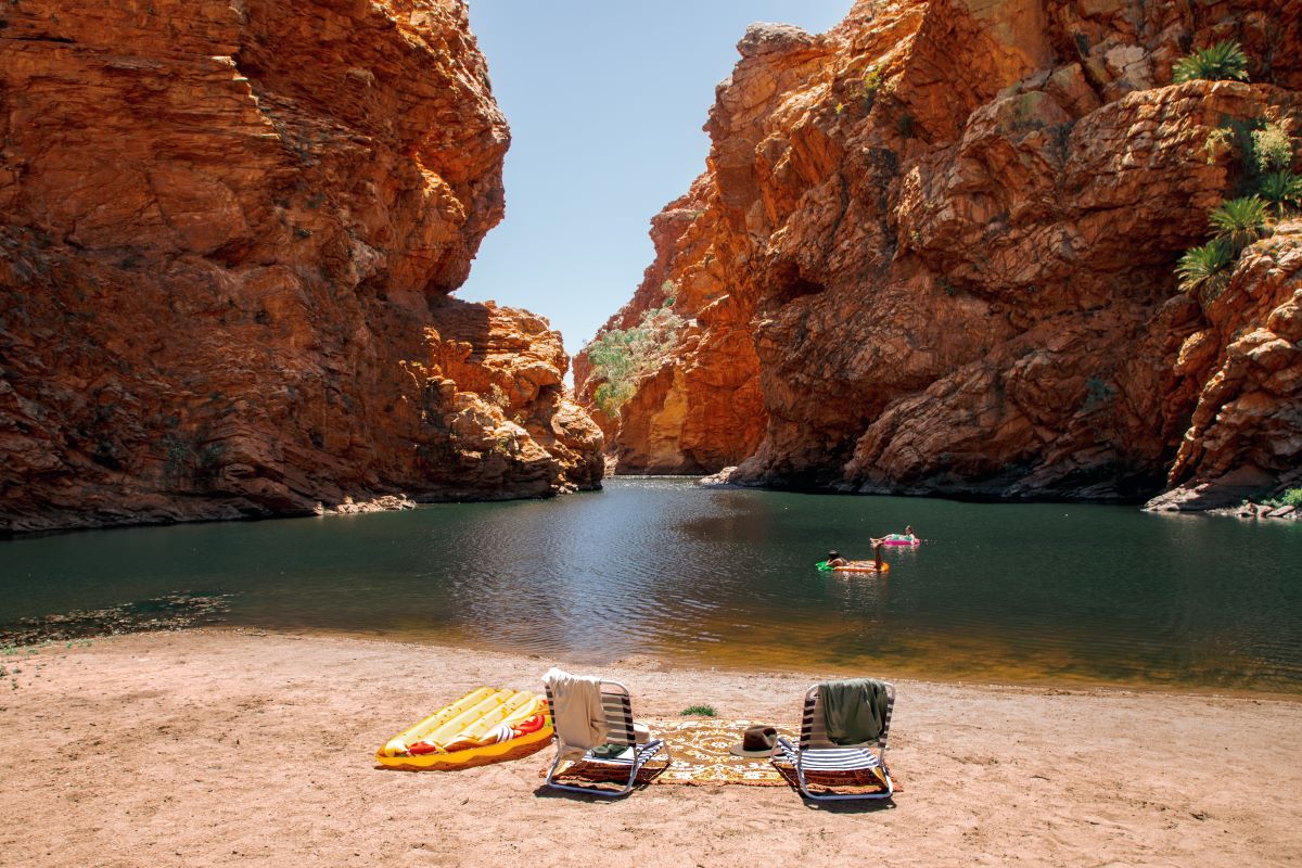 West MacDonnell Ranges