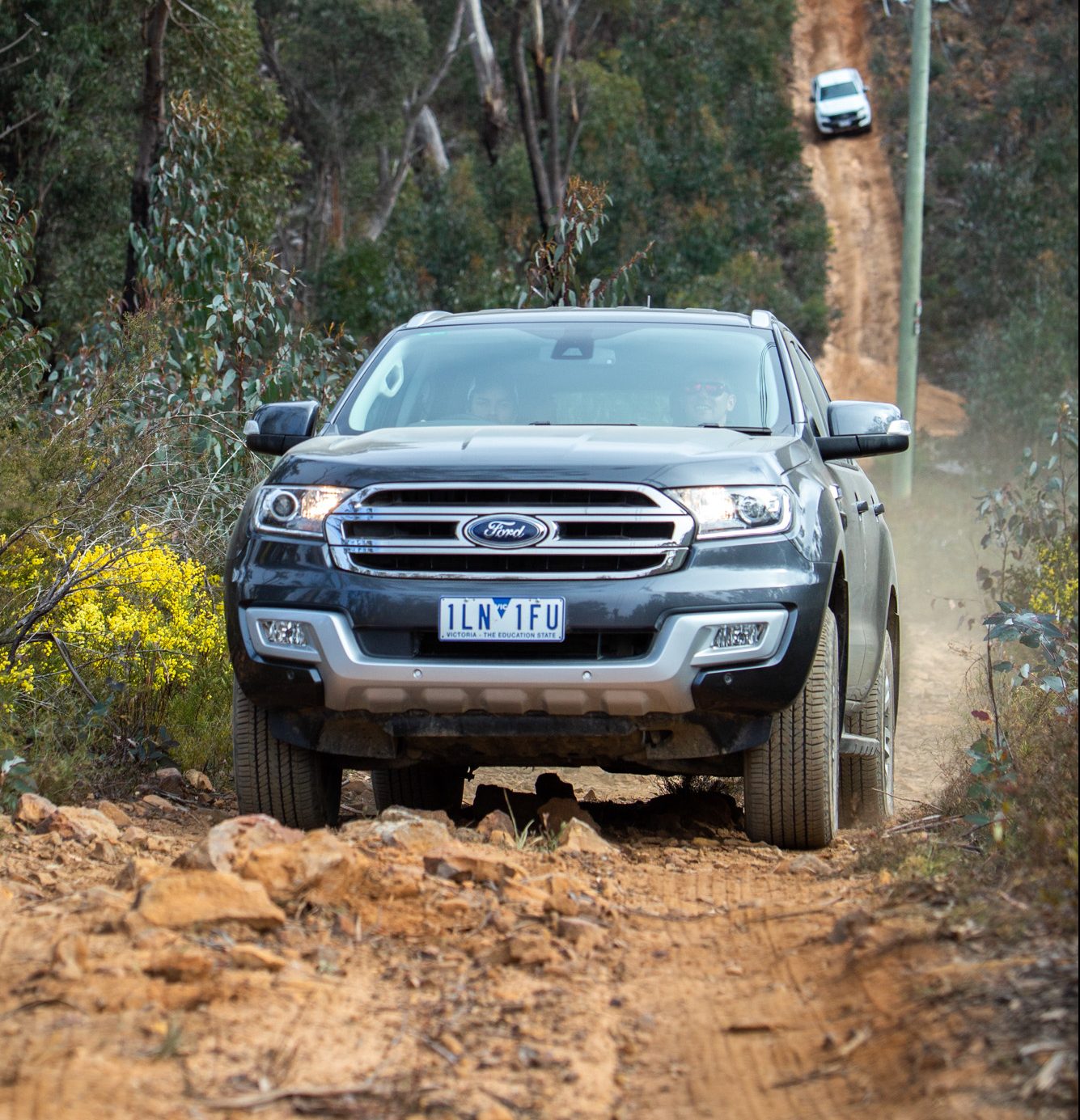 Off-road performance is strong, but not the best. It really comes down to how hard you want to go: the Everest is more than capable for most, but you can get better options.