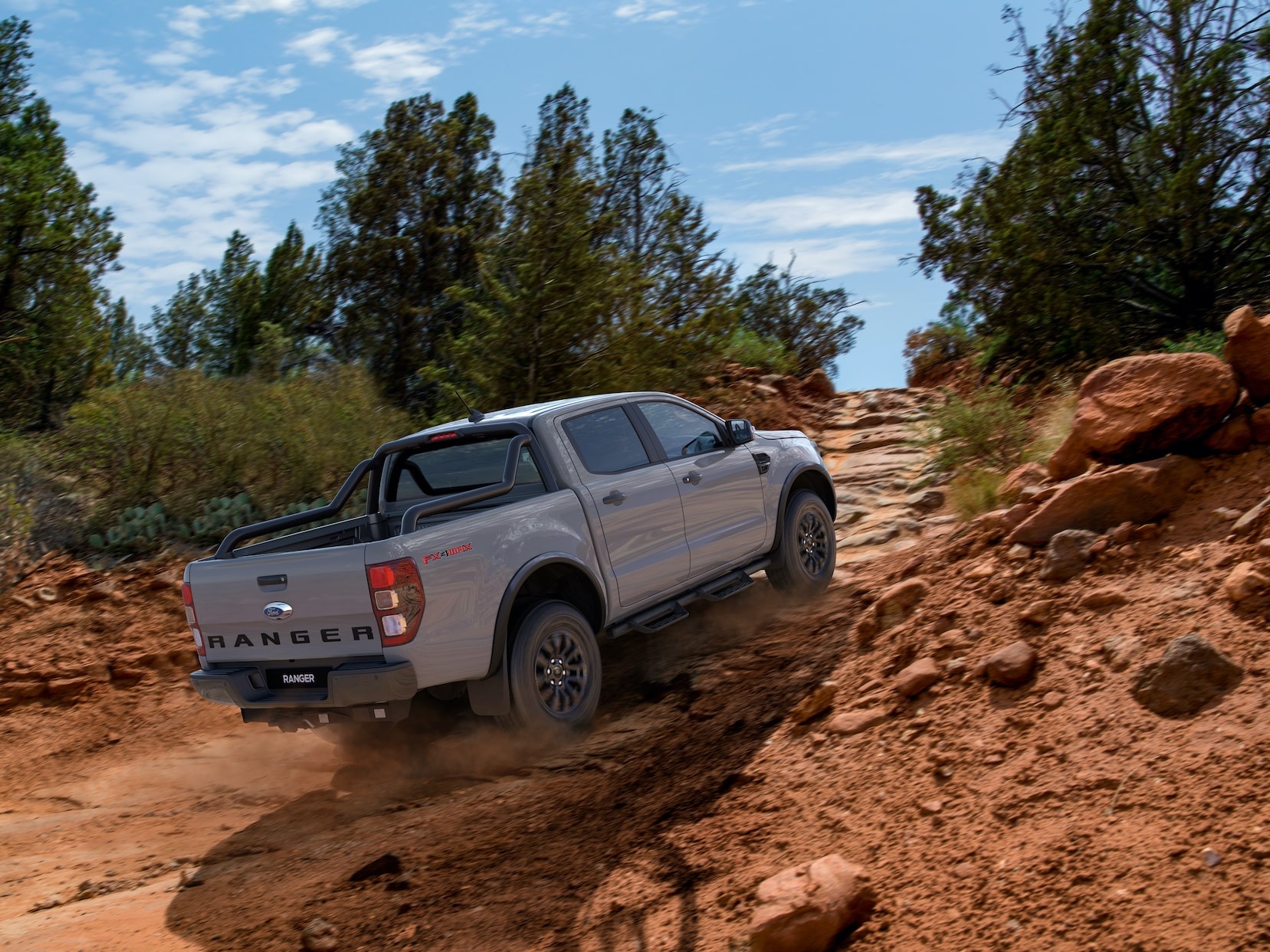 Ford Ranger Fx4 Max Climbing