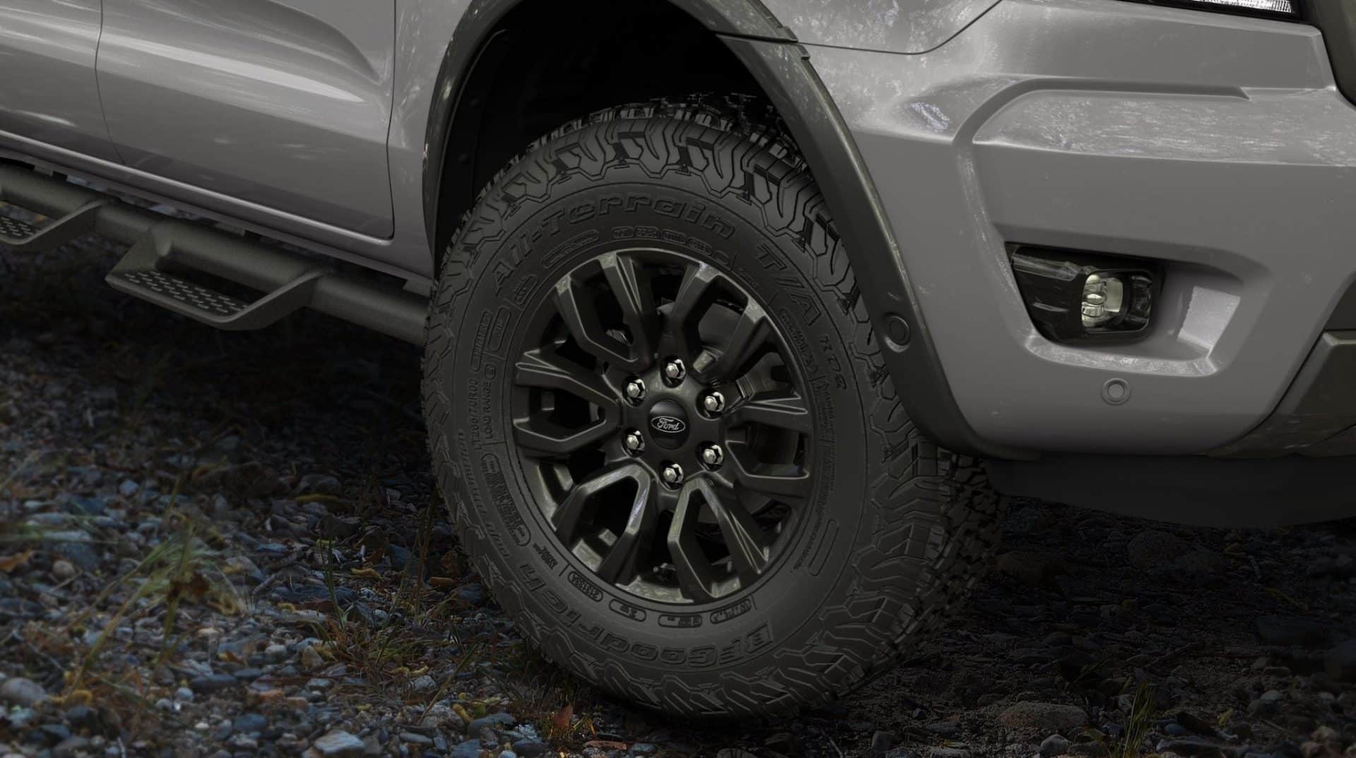 Ford Ranger Fx4 Max Tyre