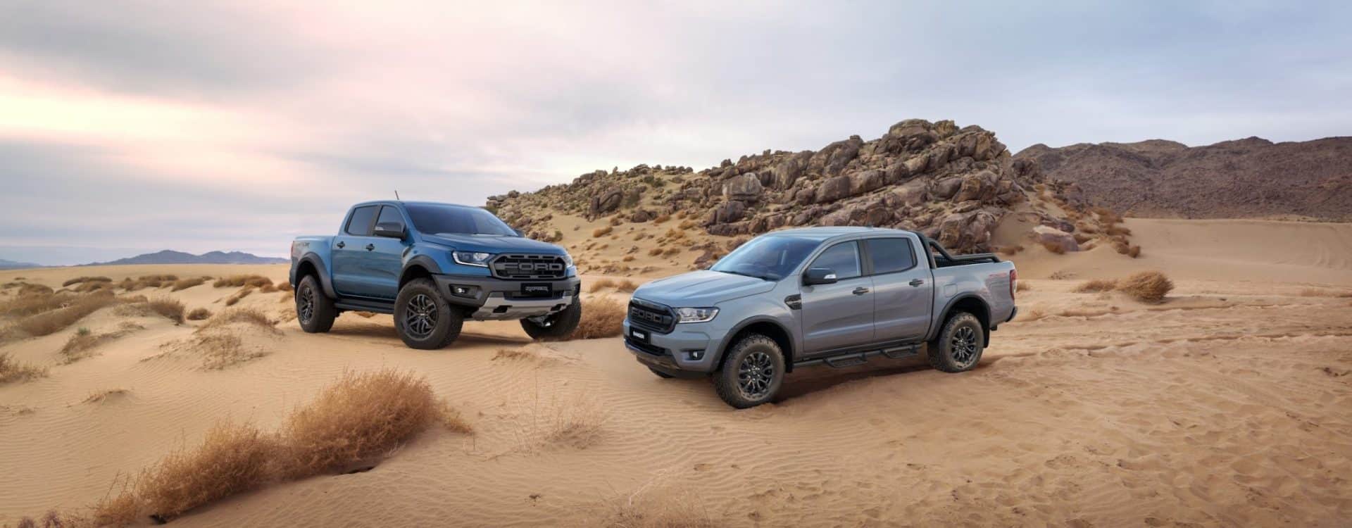 Ford Ranger Fx4 Max With Raptor