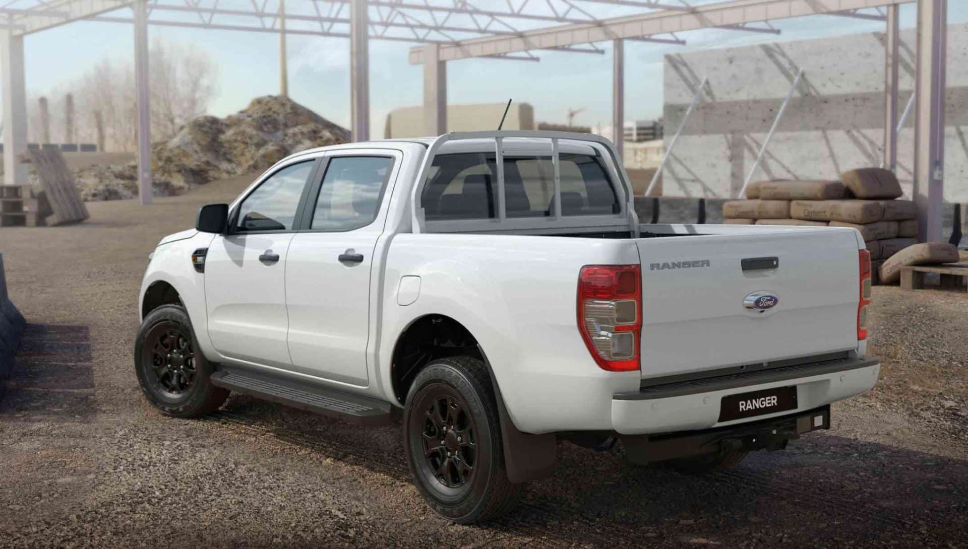 Ford Ranger Tradie Rear