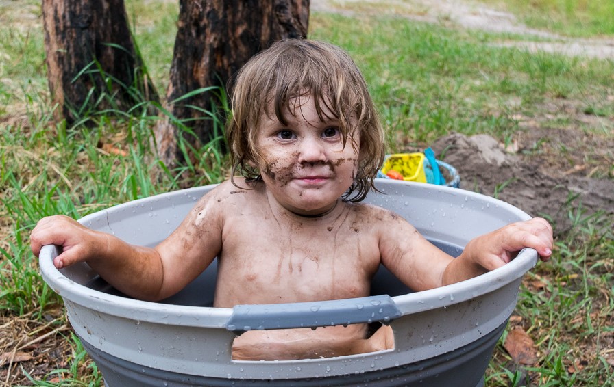 showers for camping