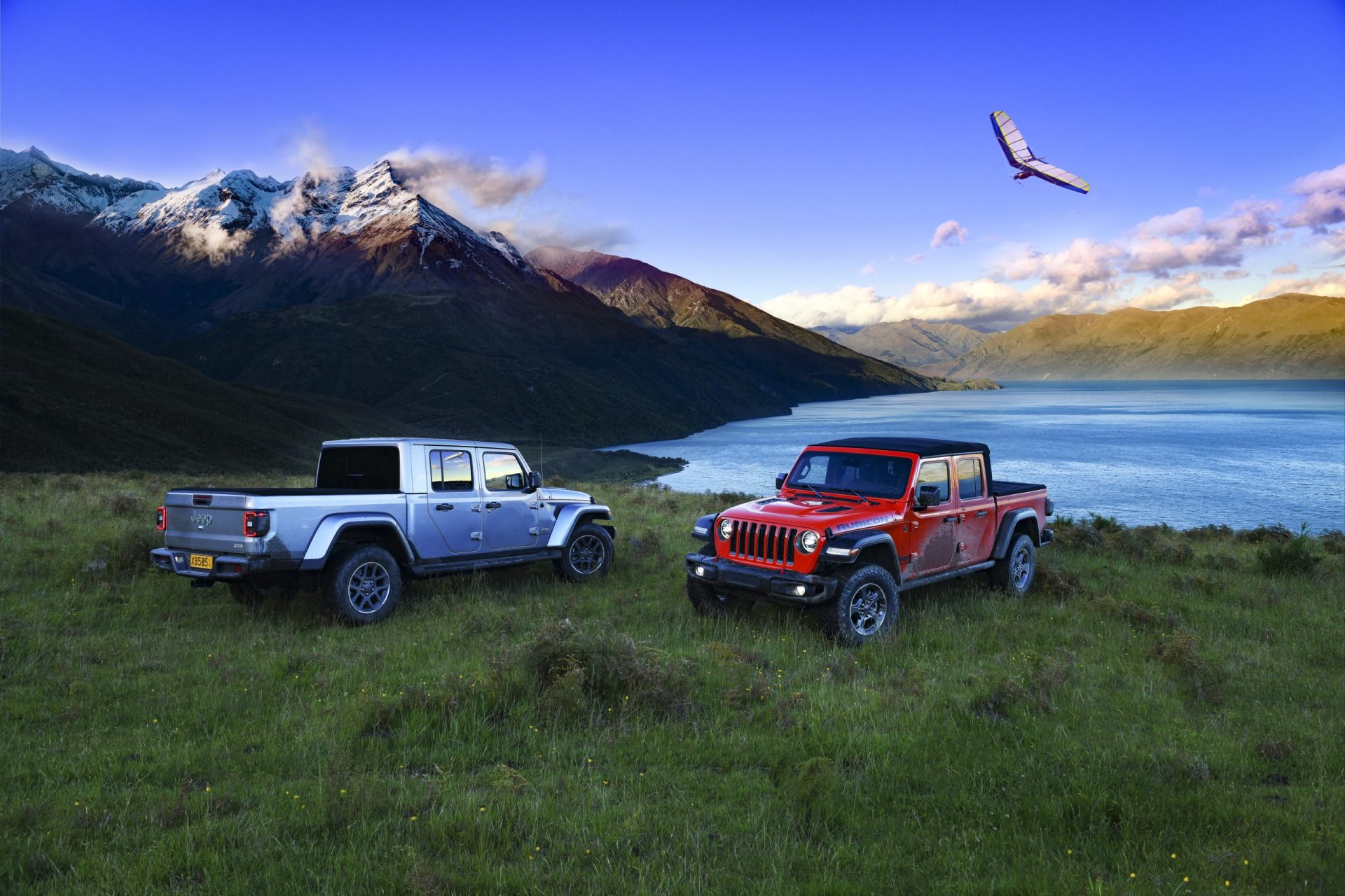 Jeep Gladiator New Zealand 2019