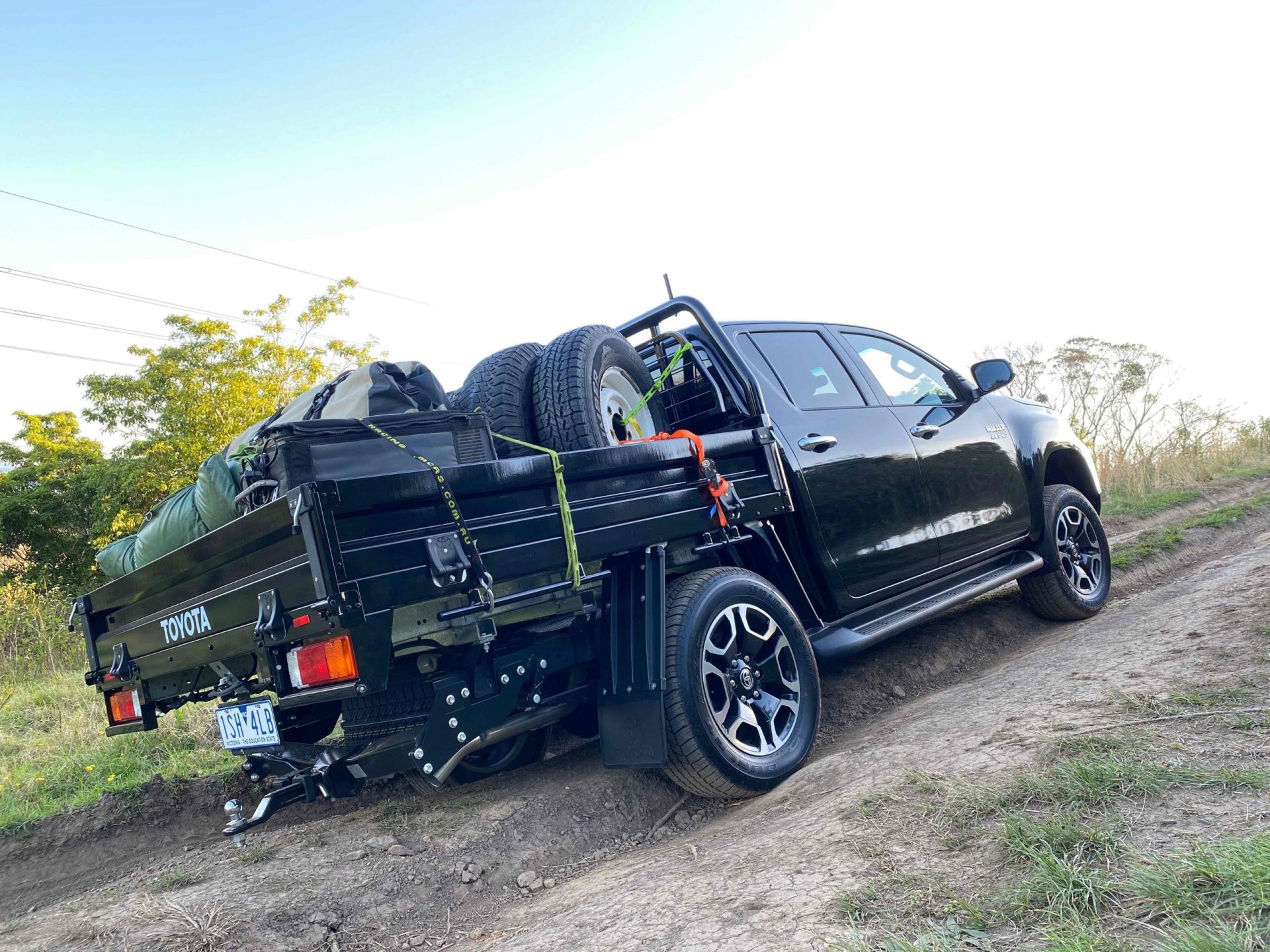 Hilux Rear 2