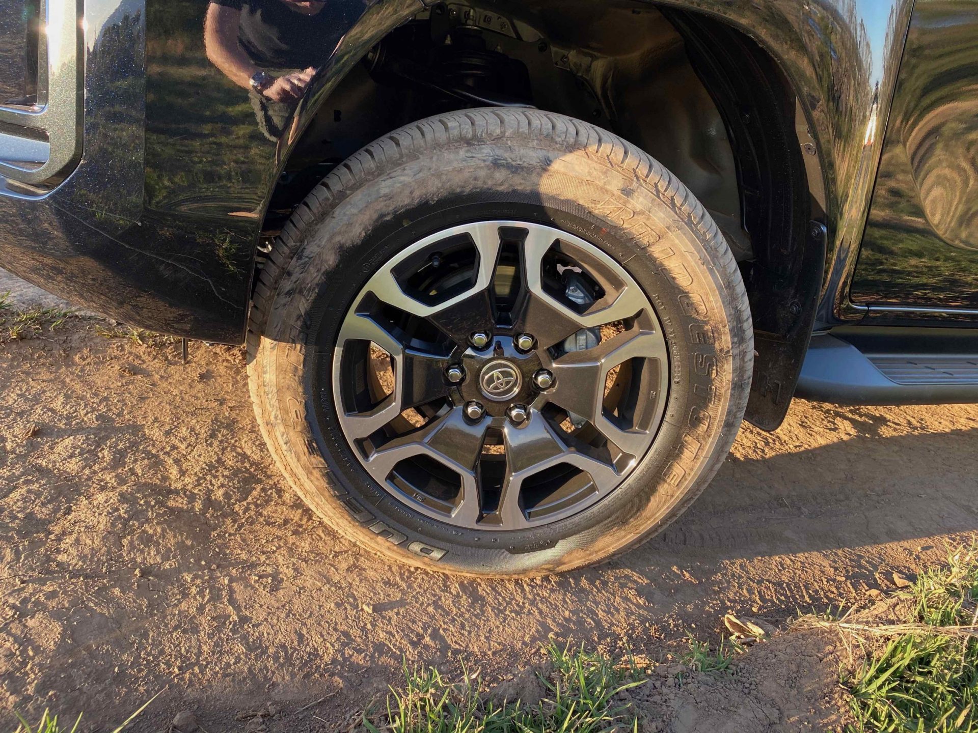 Hilux Tyre